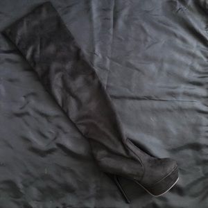 Thigh High Boots - super high heel boots